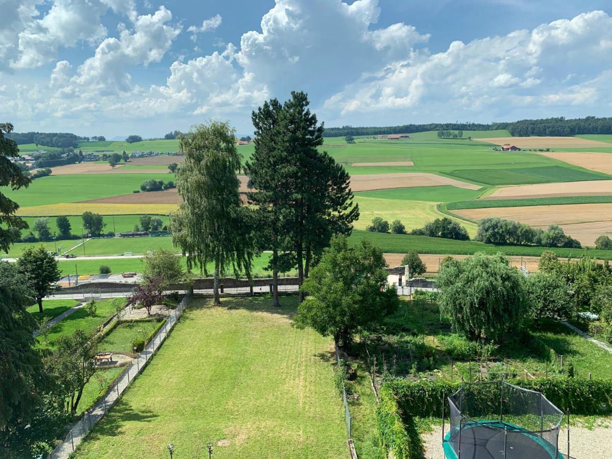 Hotel Lion D'Or Romont Eksteriør bilde