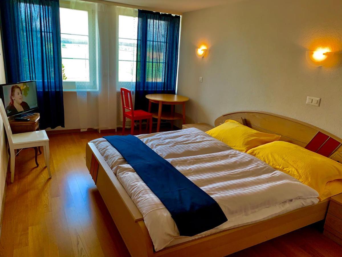 Hotel Lion D'Or Romont Eksteriør bilde